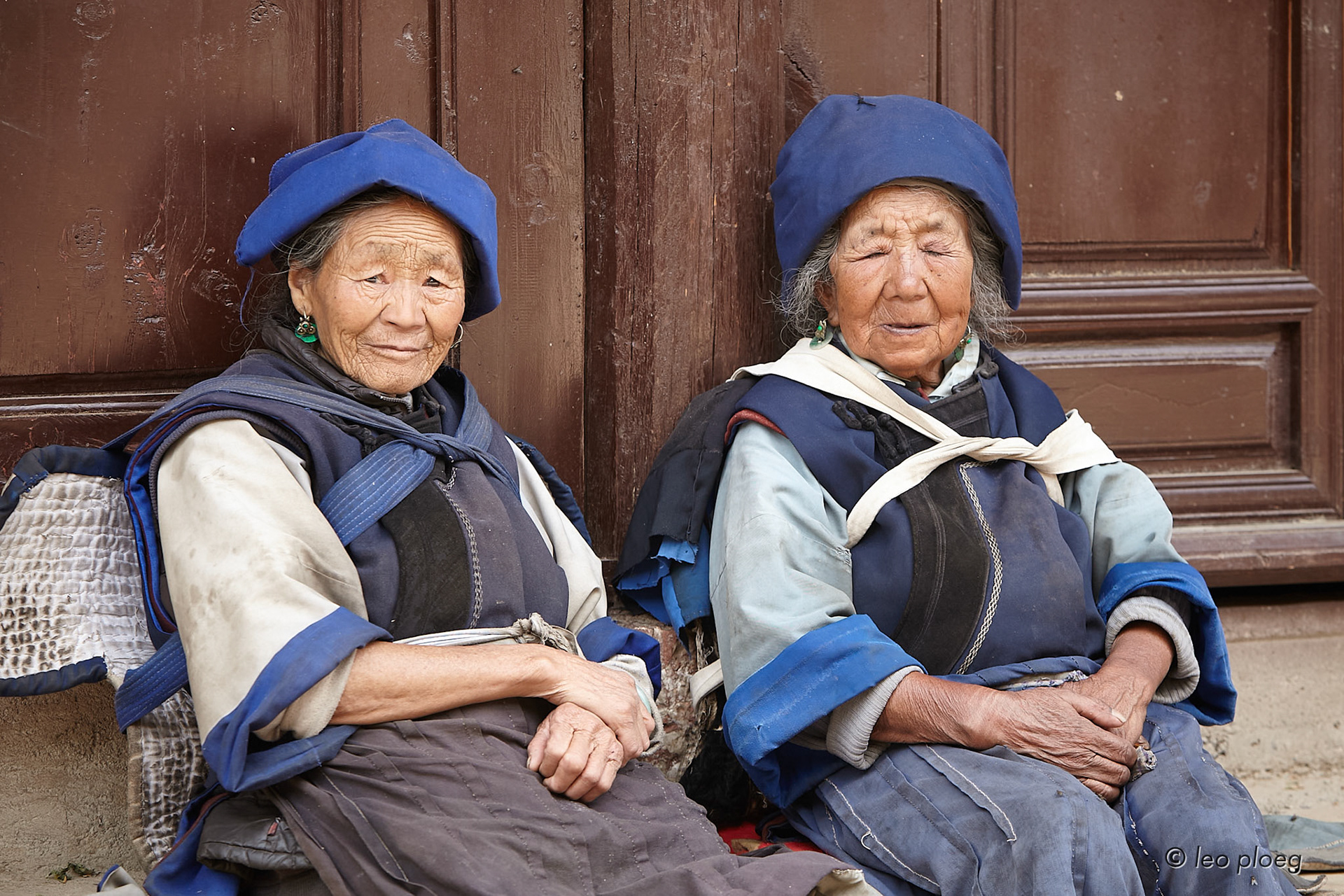 Lijiang's Naxi women
