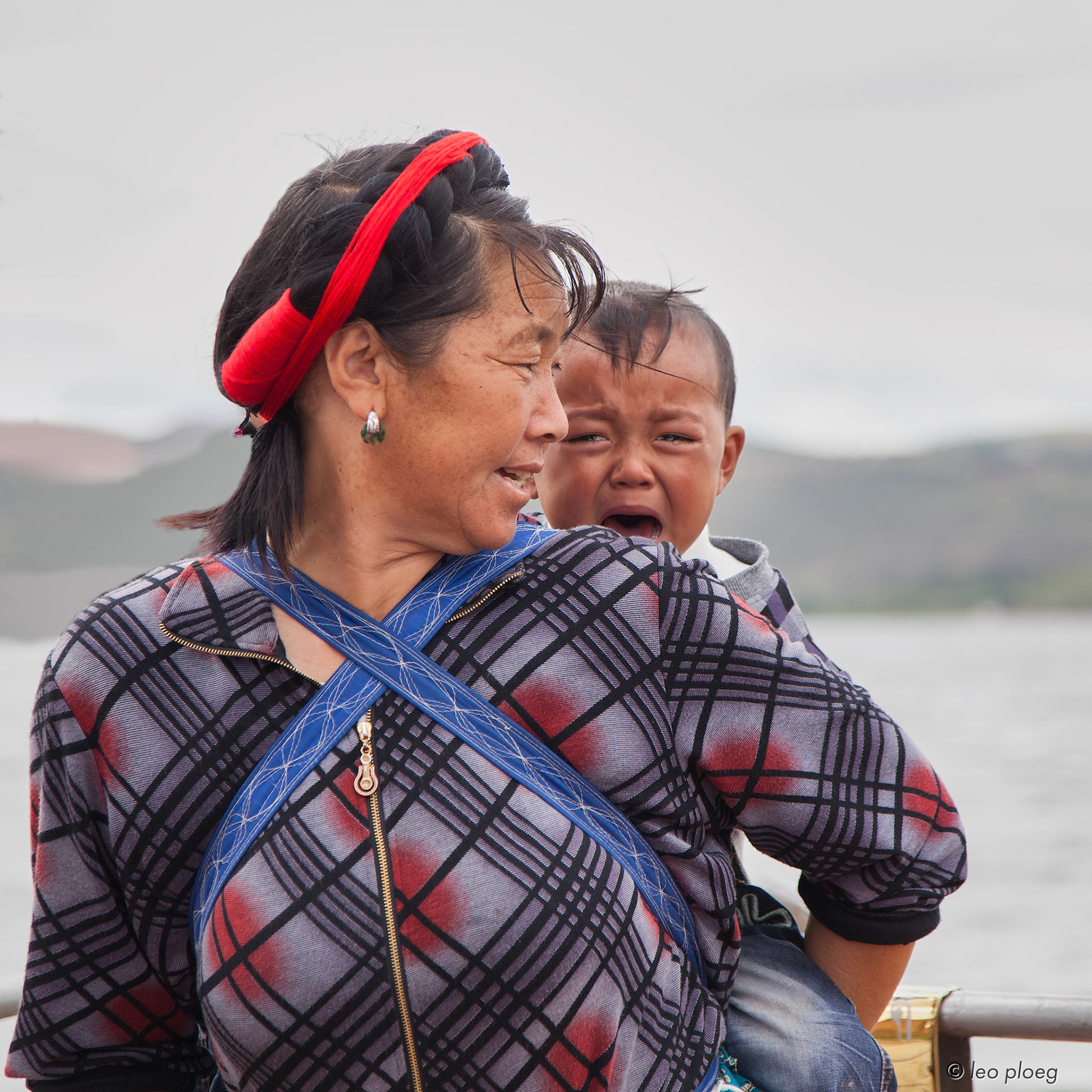 Women with child