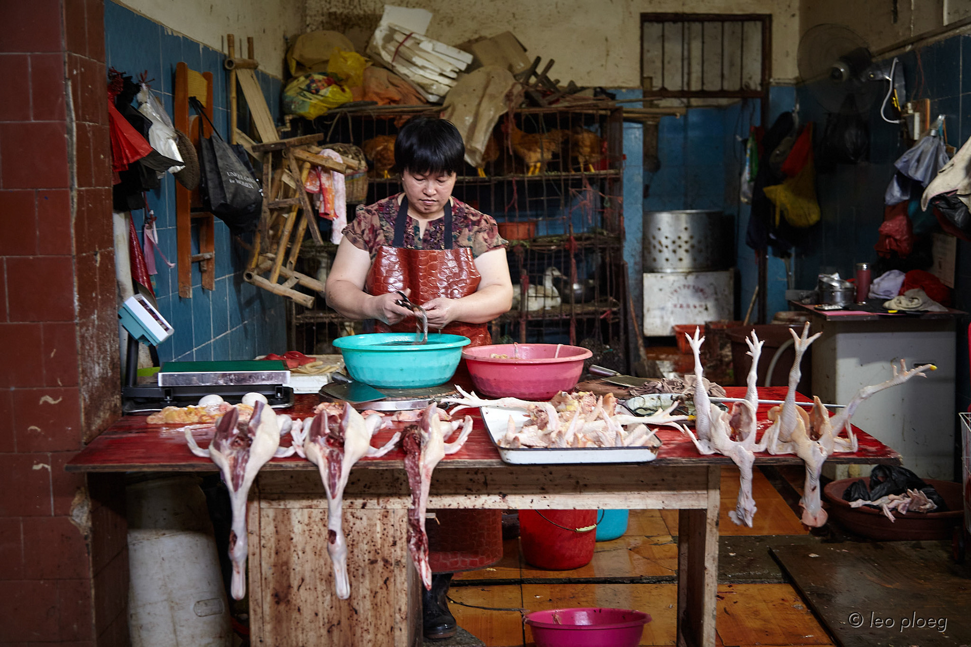 Market in Yangshuo