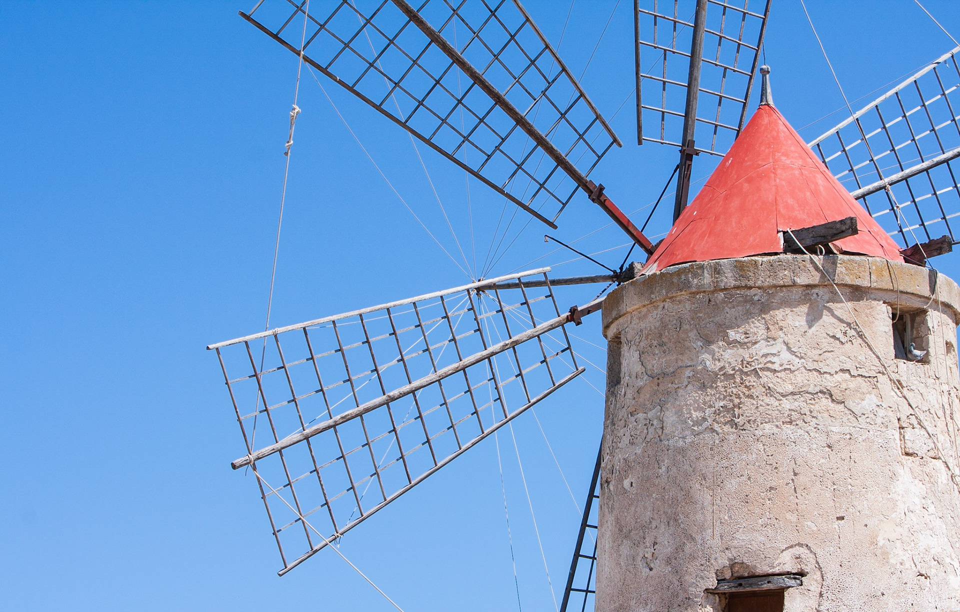 Windmill near Trapani