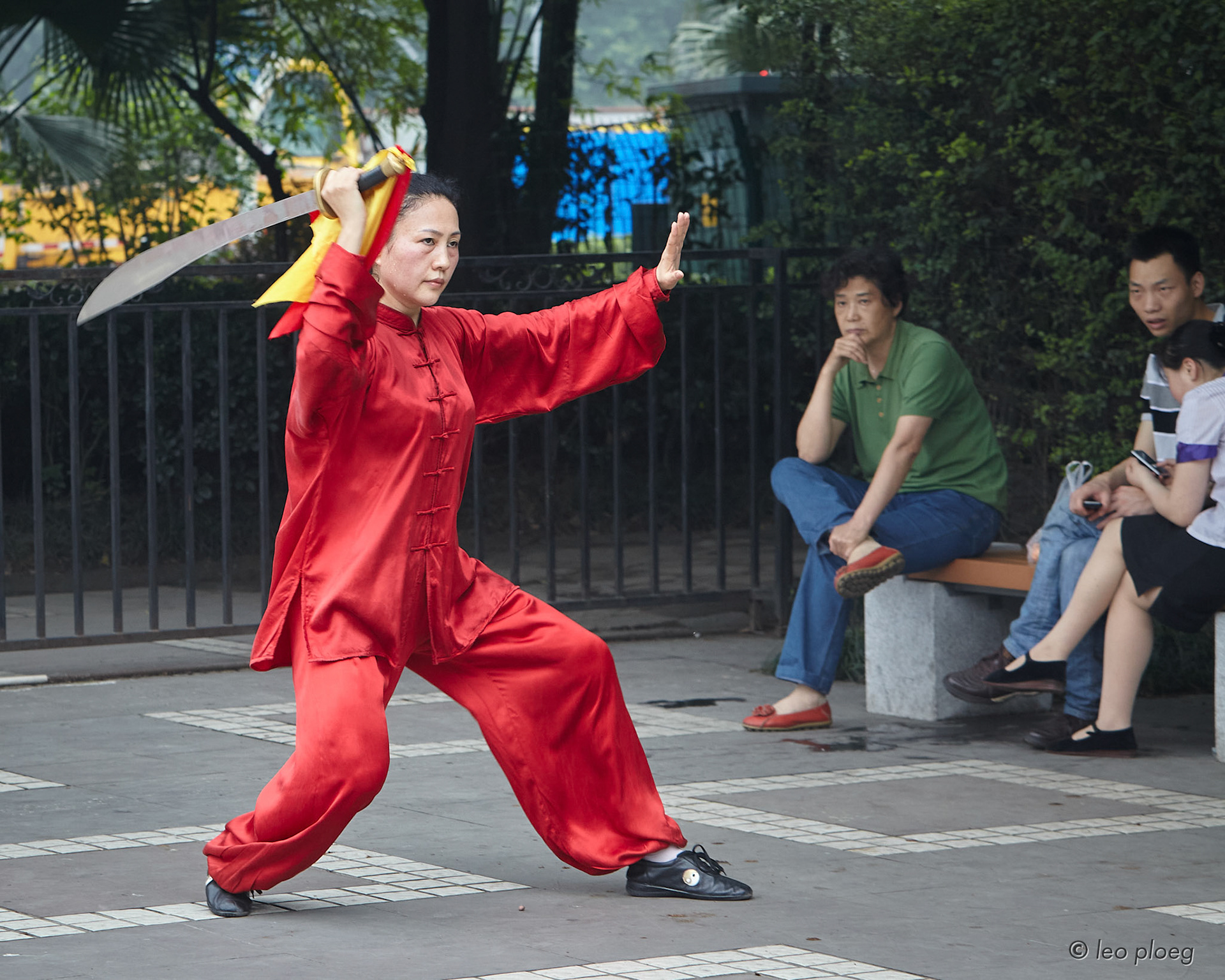 Tai Chi in the Park