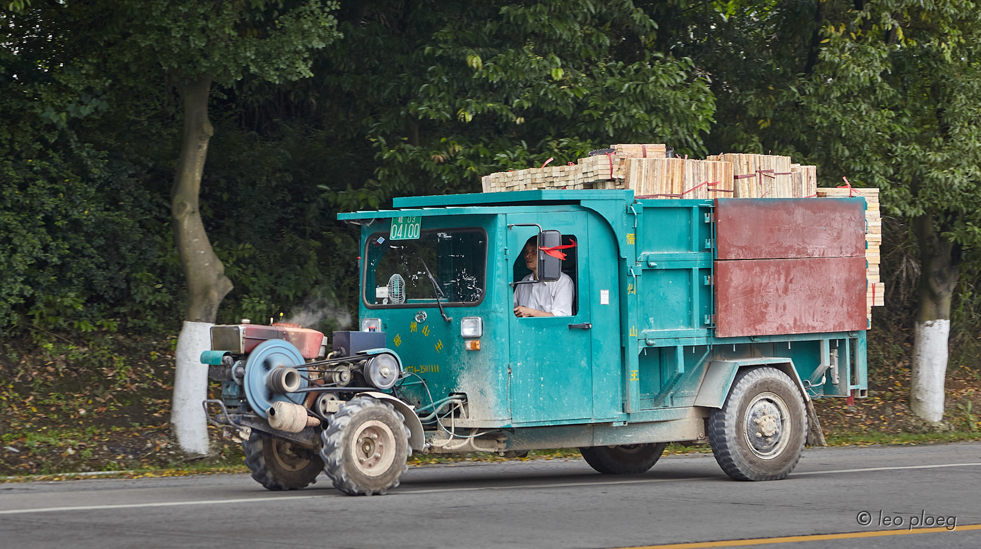 Chinese truck