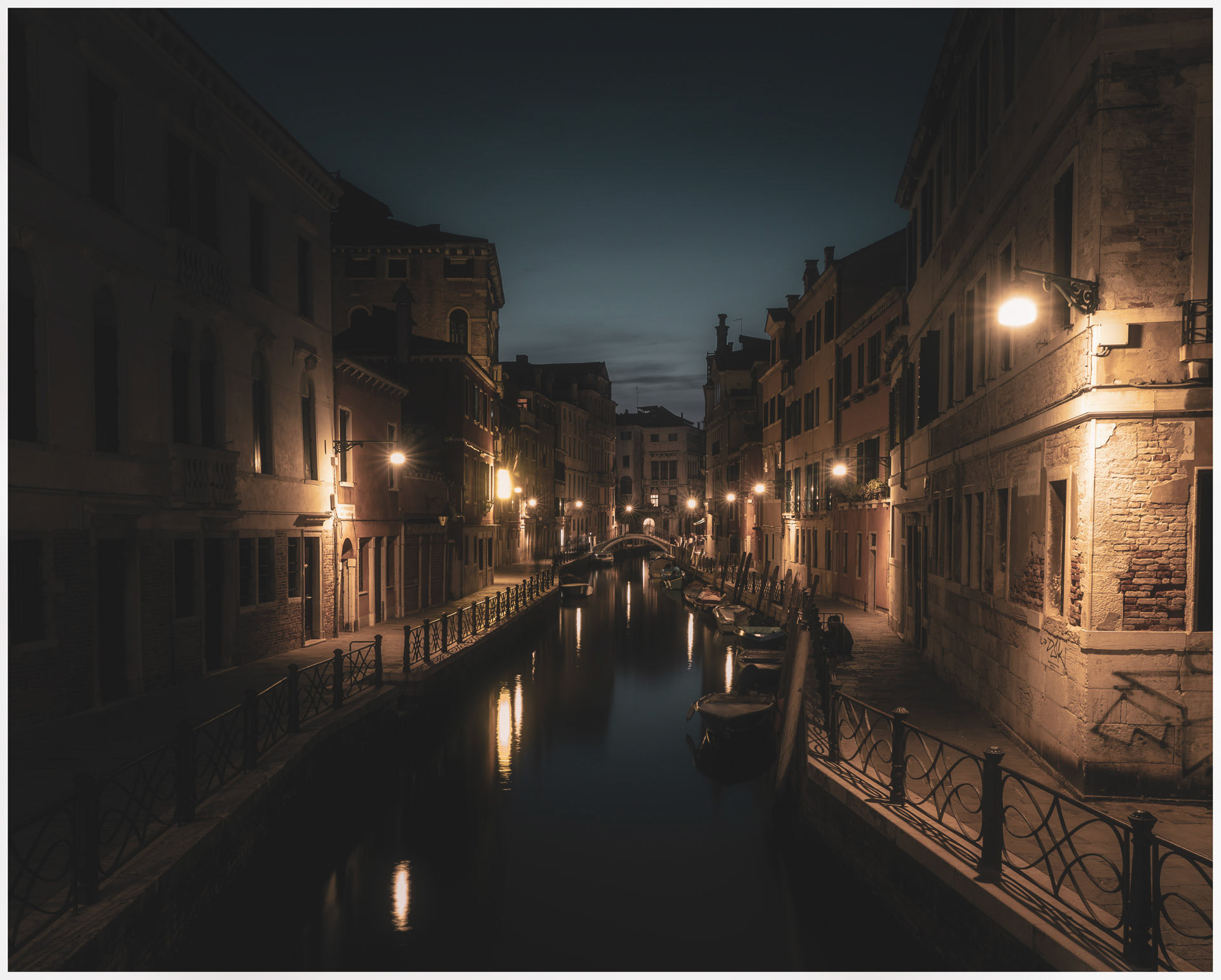 Quiet Nights - Venice, Italy