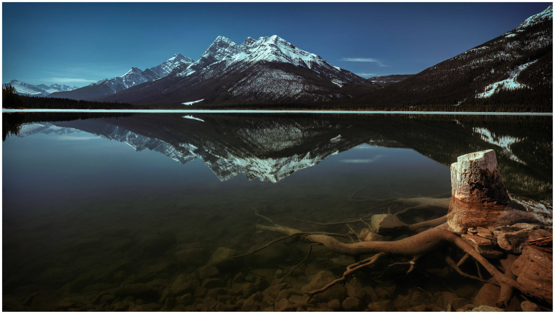 Persistence - Spray Lakes, Alberta