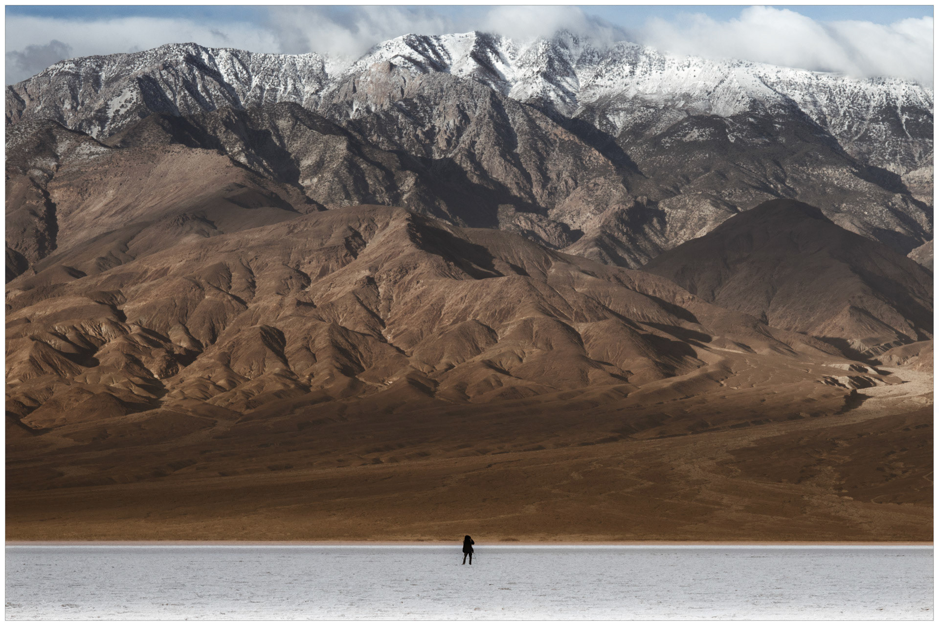 Towering - Badwater Basin, Death Valley
