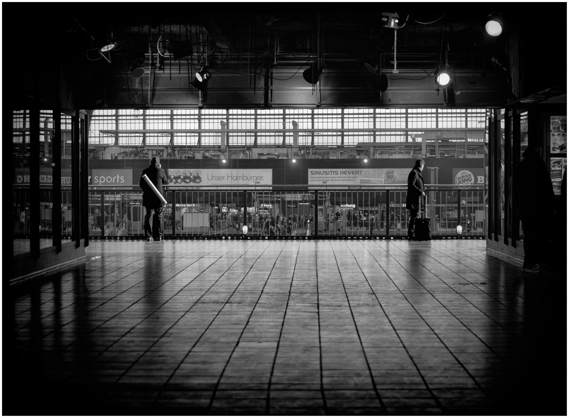 A Checkered Past - Hauptbahnhof, Hamburg