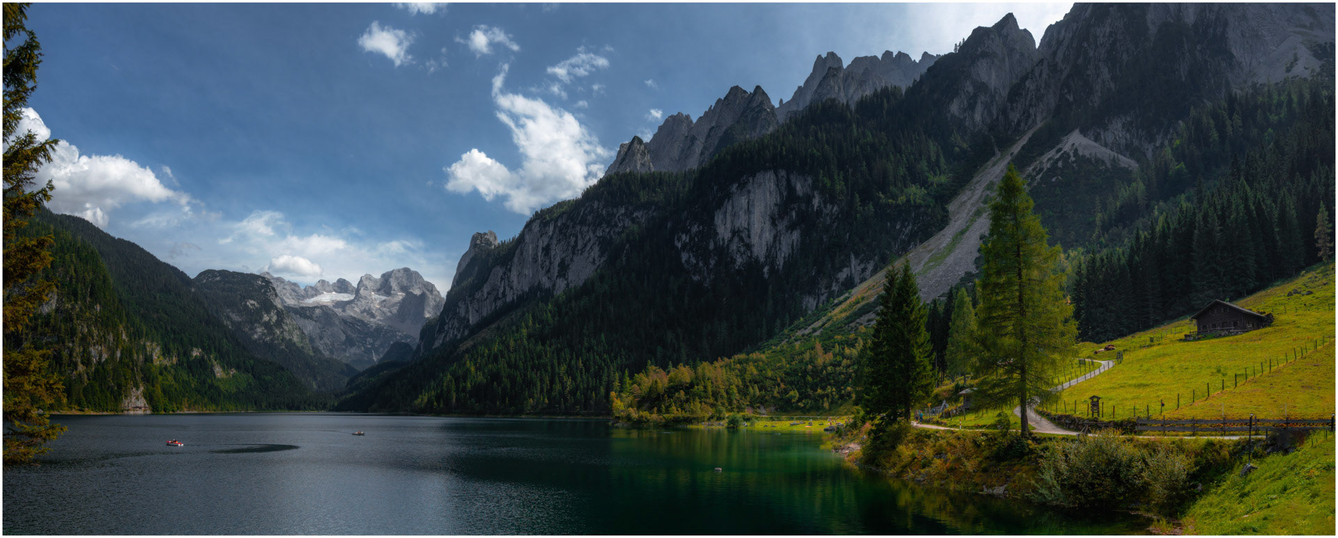 Indian Summer Vibes - Gosausee, Gmunden