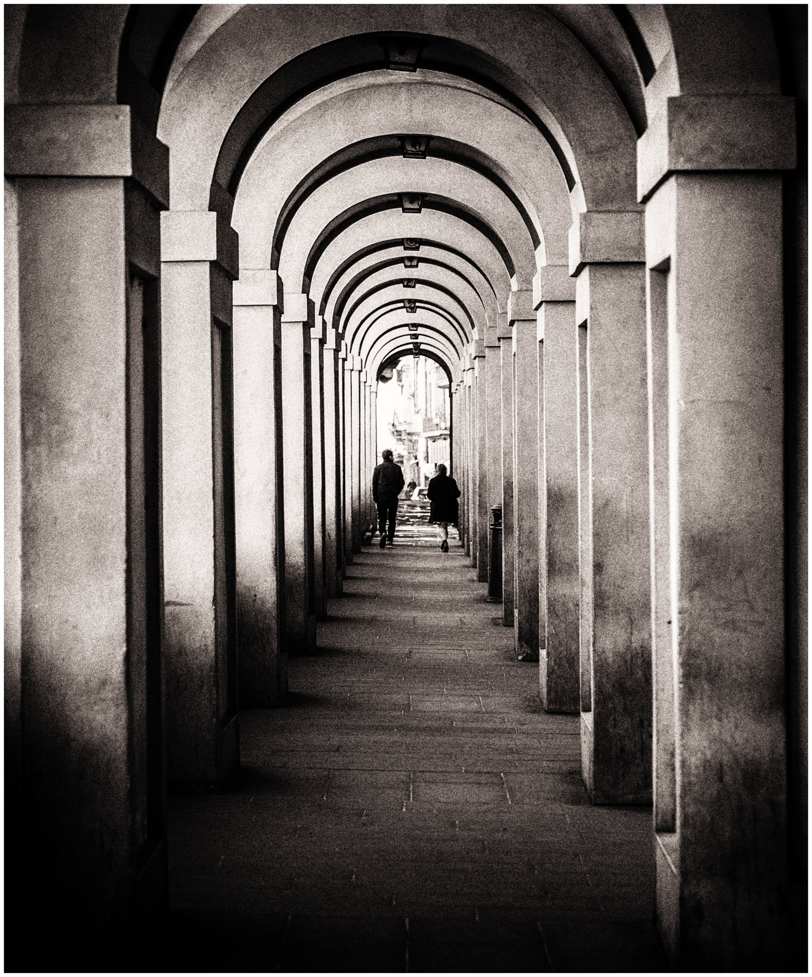 Due Amici - Vasari Corridor, Florence