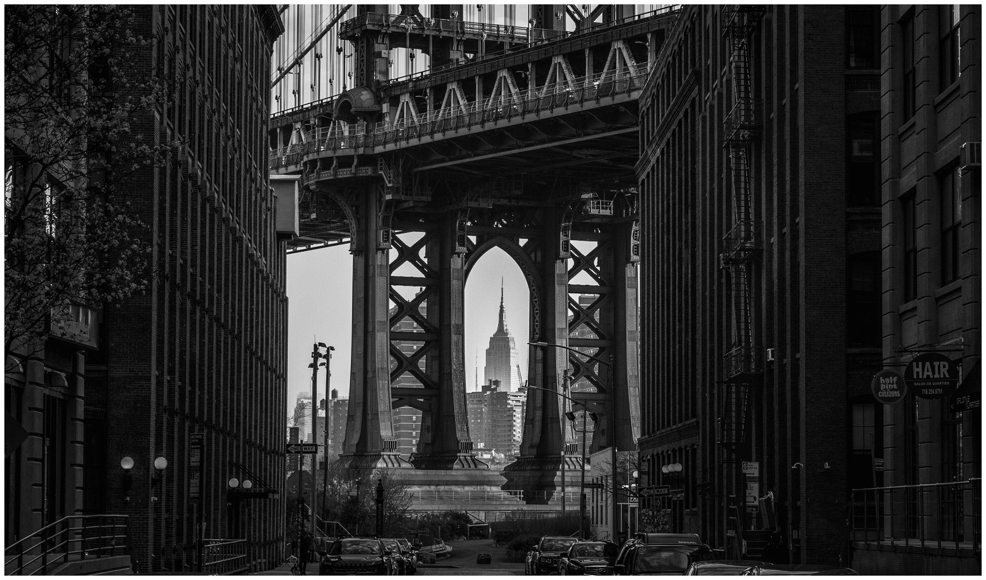 Through the Bridge - DUMBO, NYC