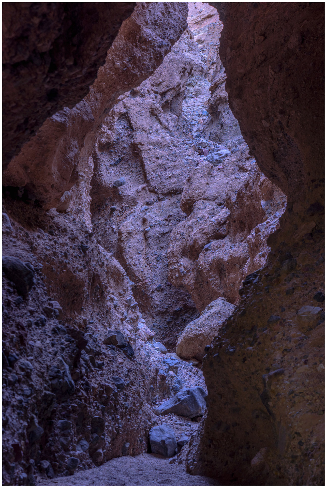 Into the depths - Death Valley, CA