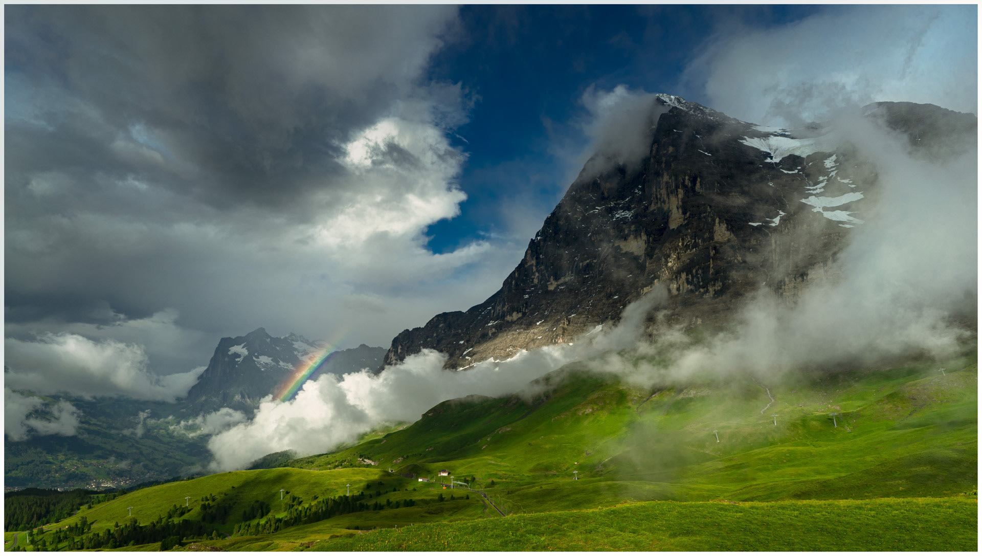 Flight of Iris - Kleine Scheidegg, Berner Oberland
