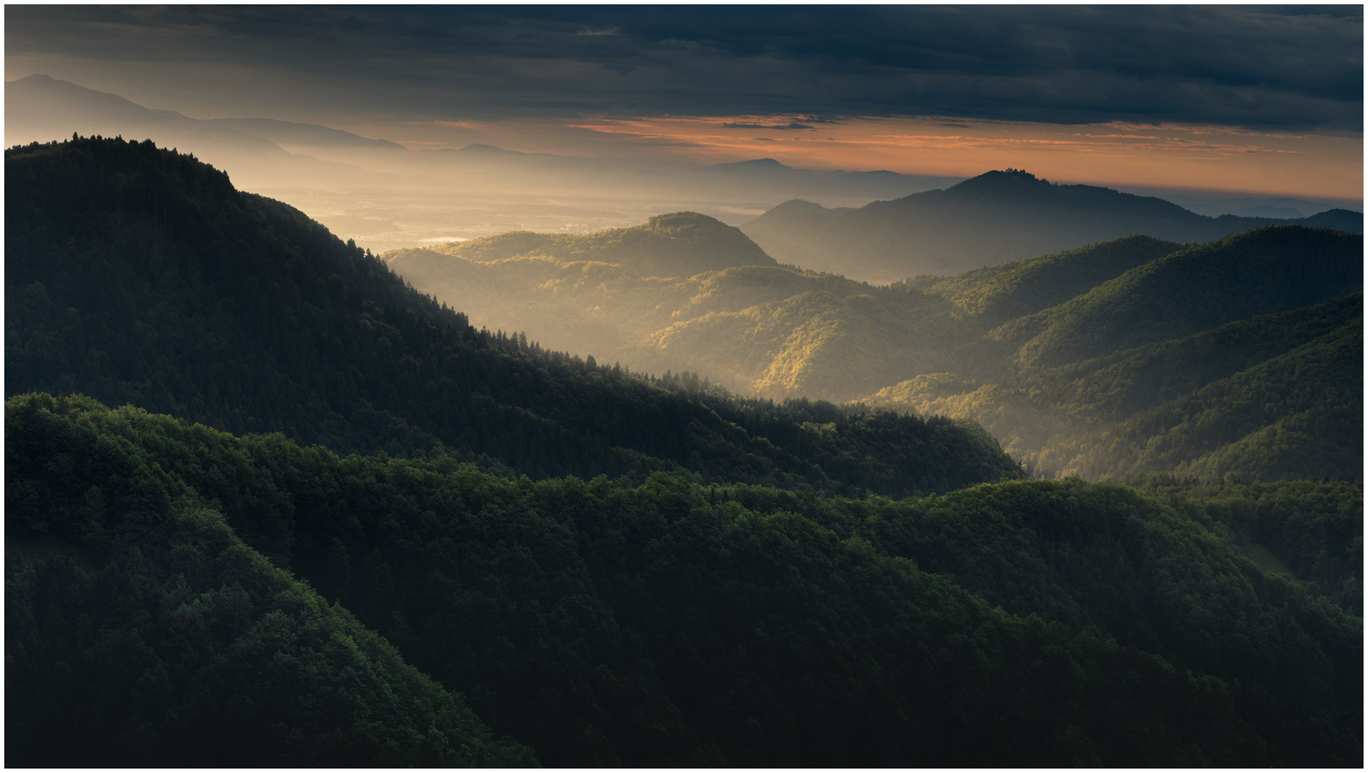 Break of Dawn - Julian Alps, Kranj
