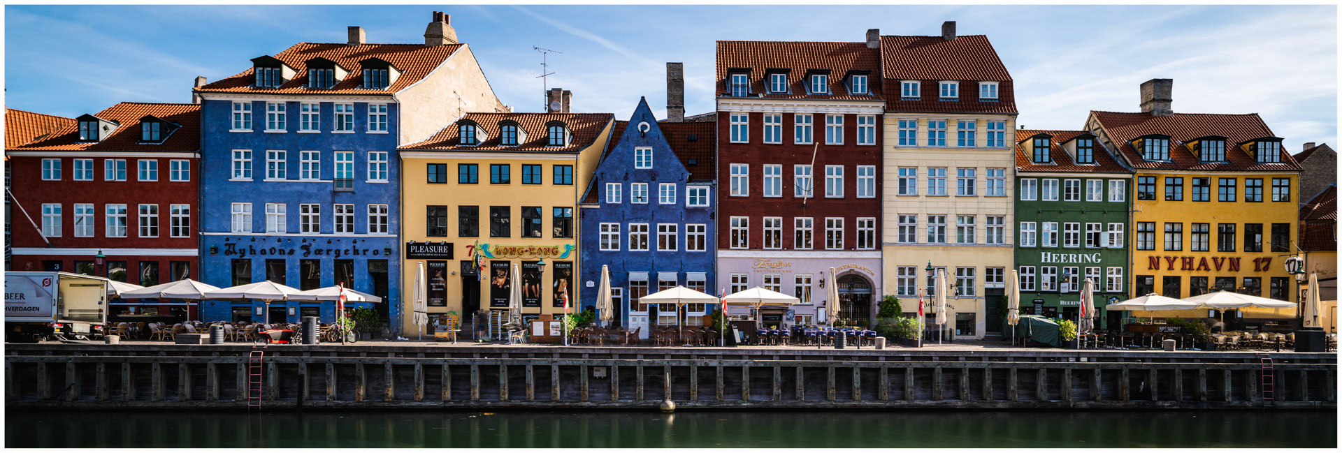 Boxes of Colour - Nyhavn, Copenhagen