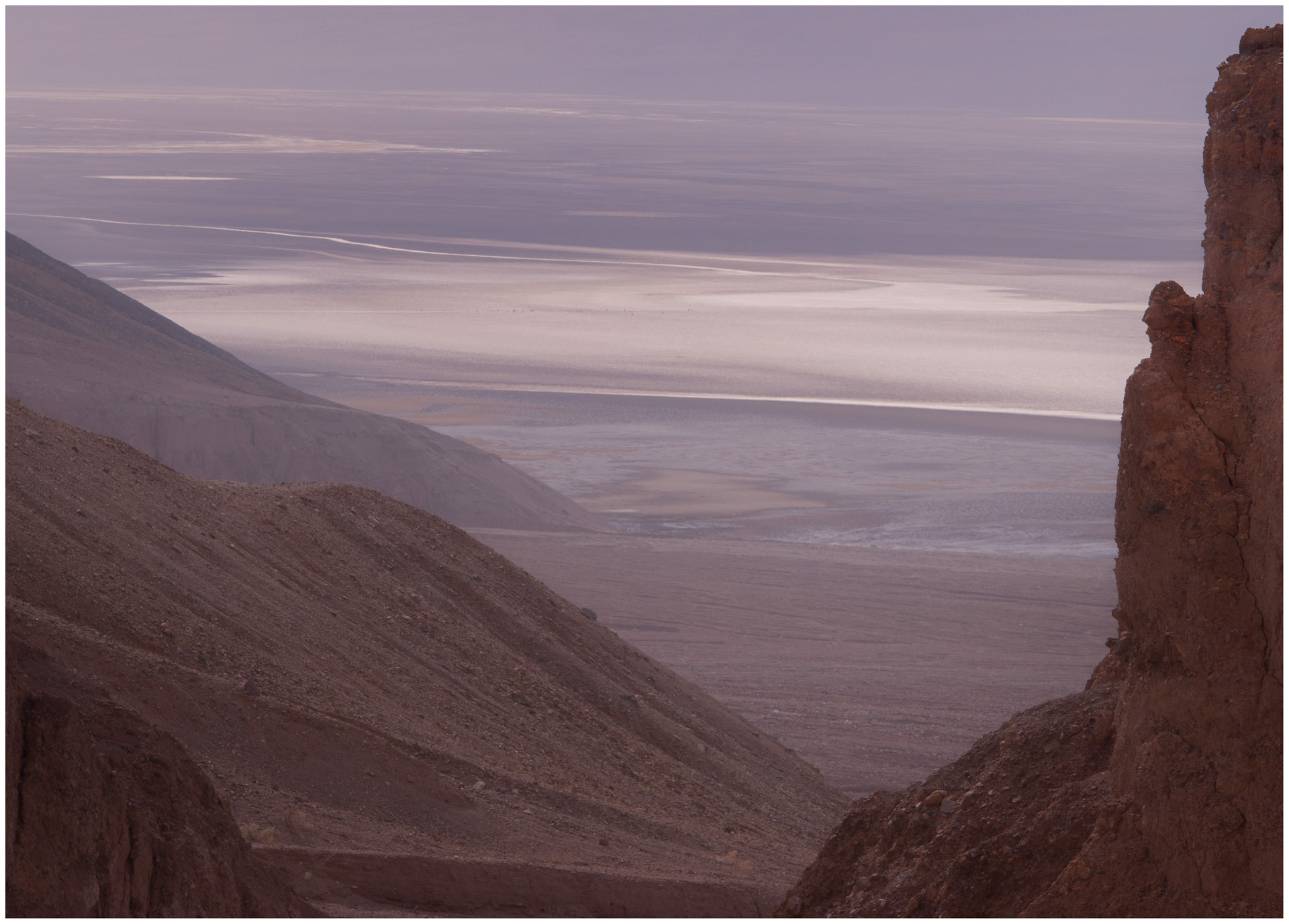 Palettes of Mojave - Badwater Basin, Death Valley