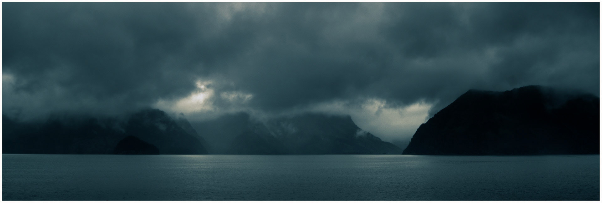 The Dark Fjords - Kenai Fjords, Alaska