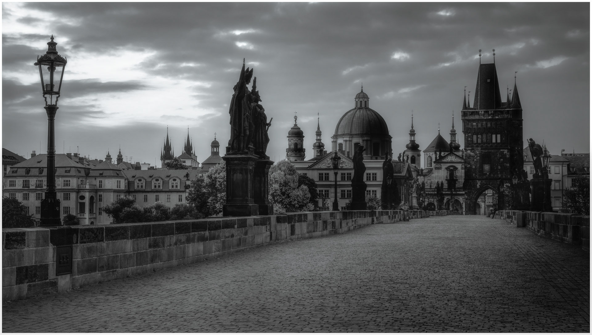 A Hundred Spires - Charles Bridge, Prague