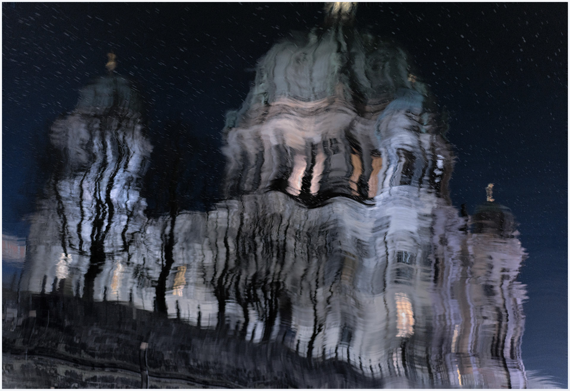 Starry Reflections - Berliner Dom, Berlin