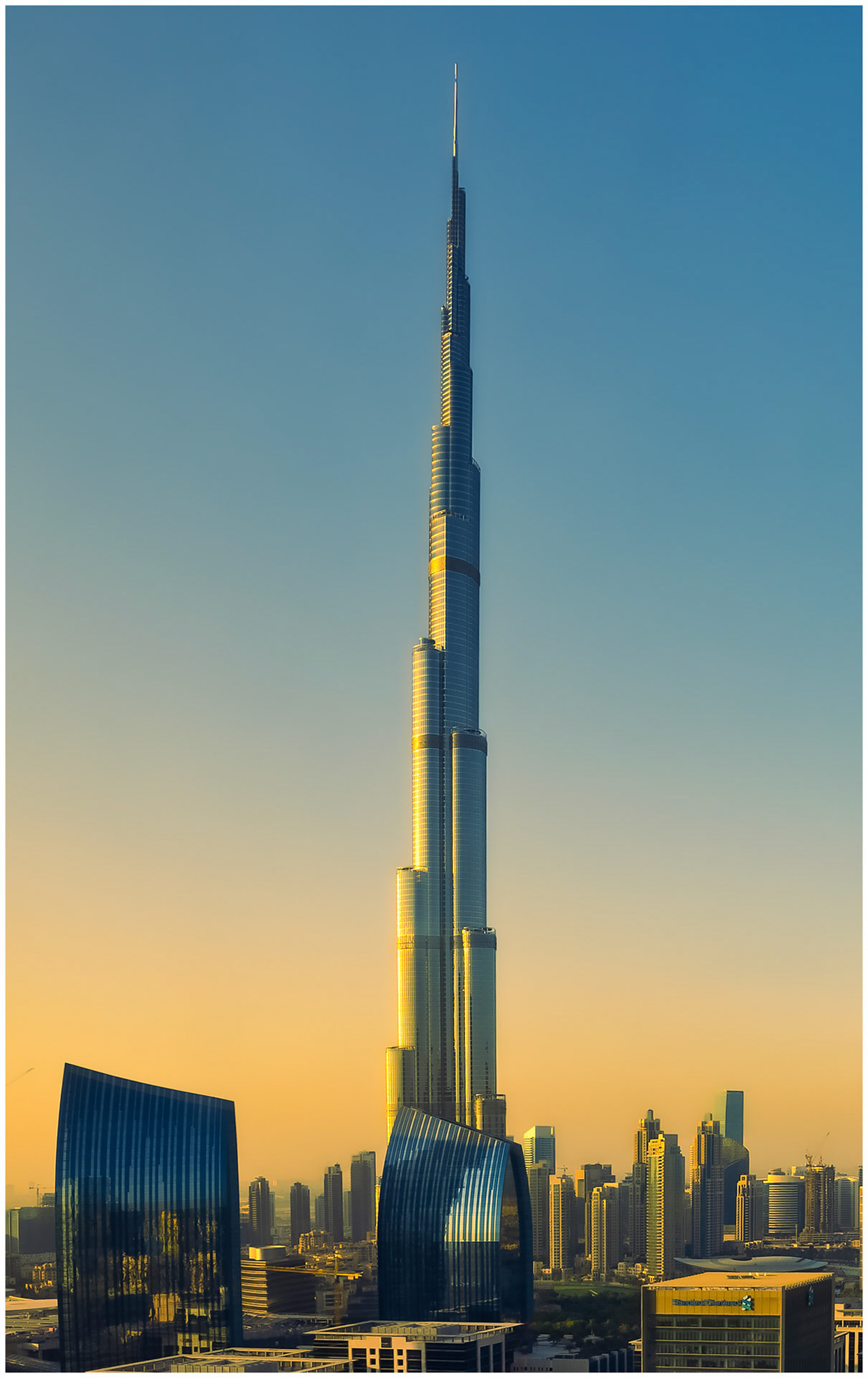 Towers of Gold - Burj Khalifa, Dubai