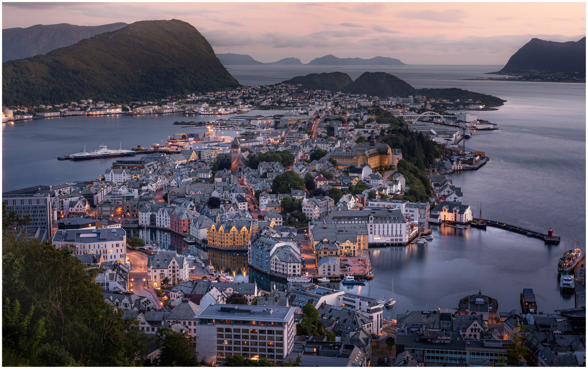 A Norwegian Fairytale - Aksla, Ålesund
