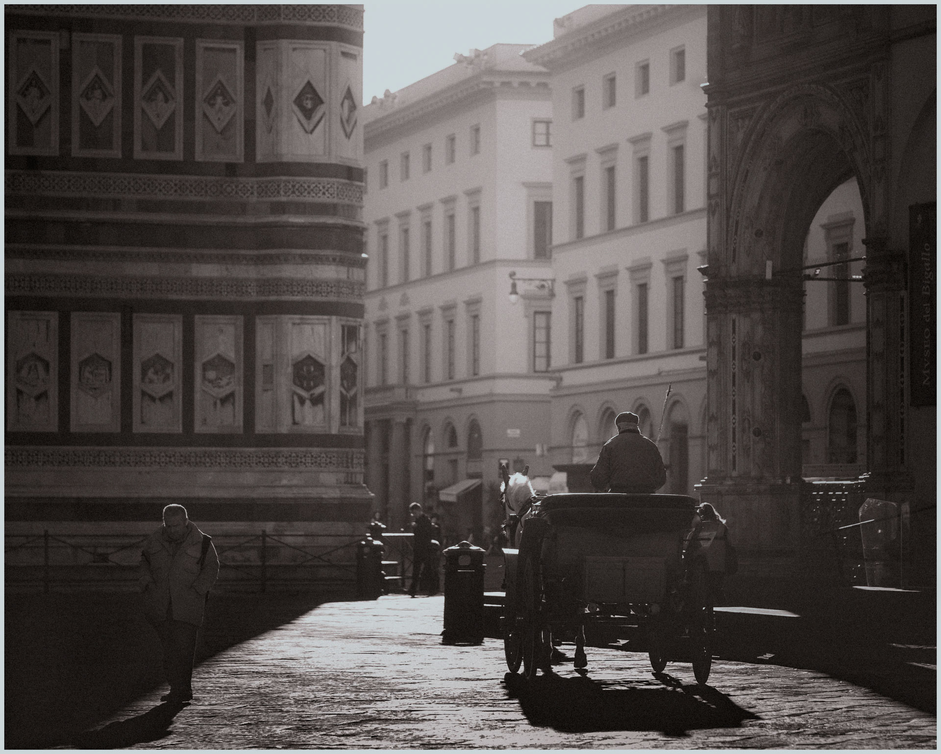 Barouche - Piazza del Duomo, Florence