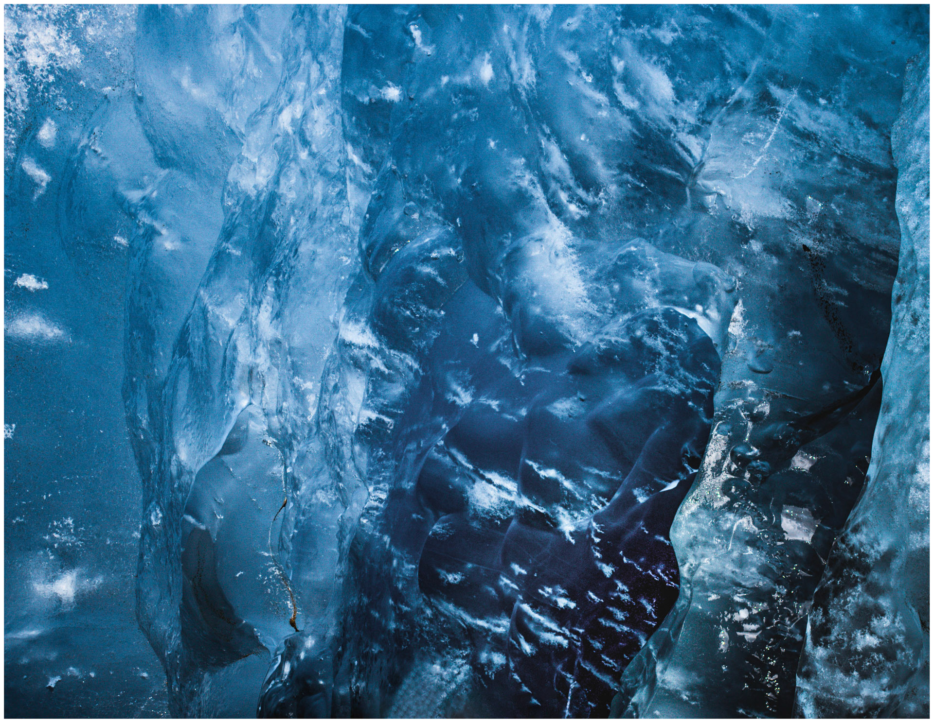 Shades of Ice - Spencer Glacier, Placer Valley