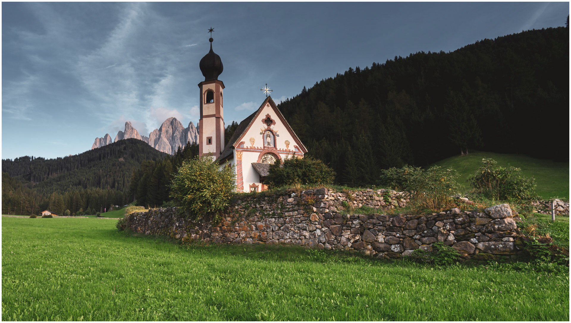 Last Light - Val di Funes, Villnöß