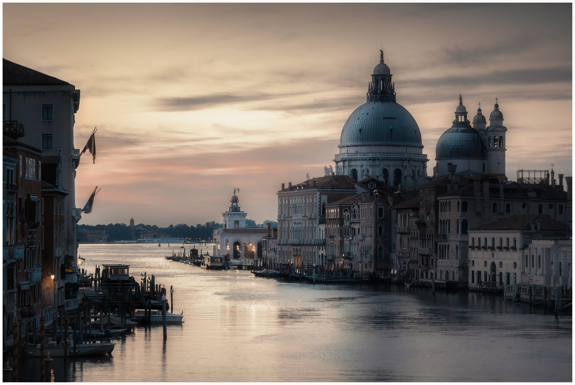 Haze of Dawn - Ponte dell'Accademia, Venice