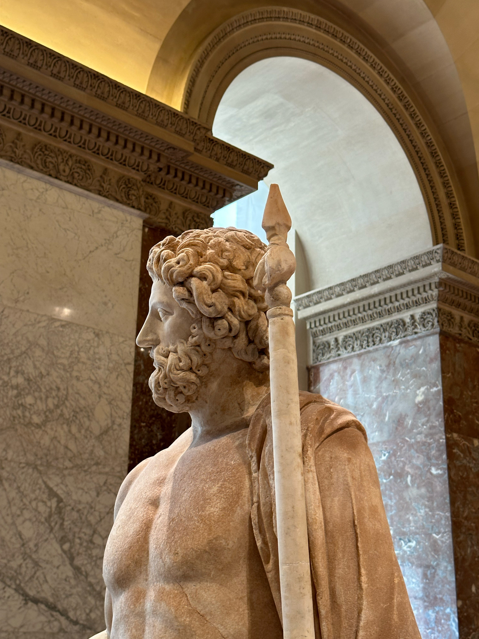 Zeus, Louvre Museum, Paris