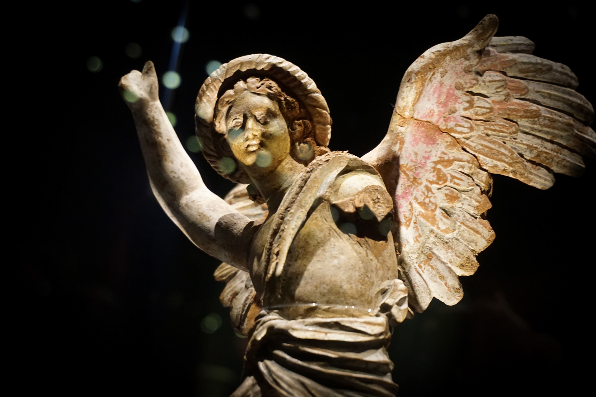 Eros Figurine, Aydın Archaeology Museum, Aydın