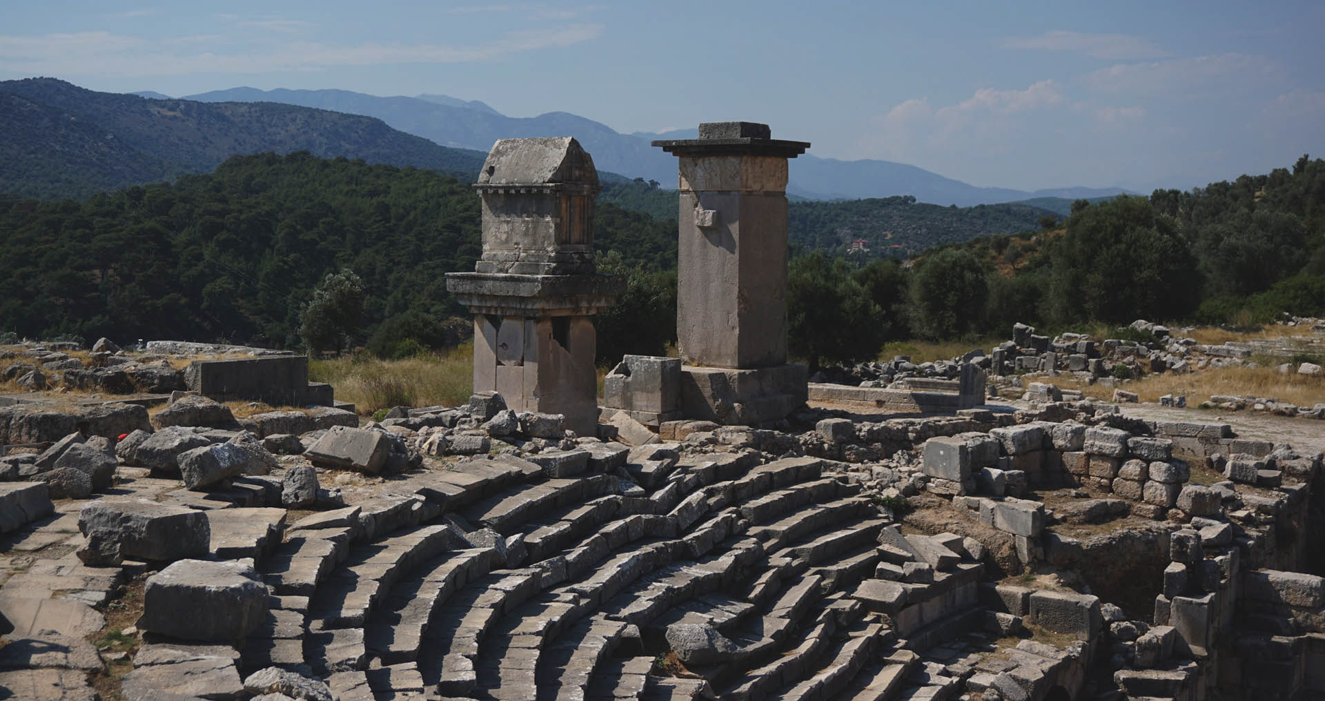Xanthos, Kaş, Antalya