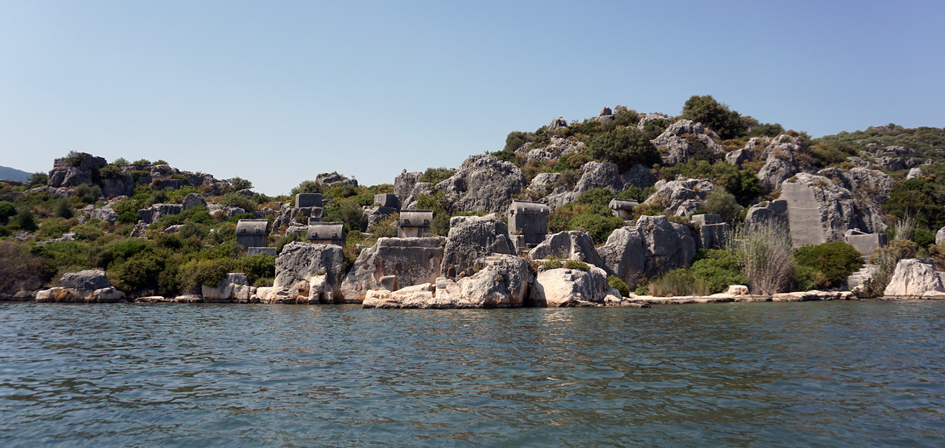 Theimussa (Üçağız), Kekova, Antalya