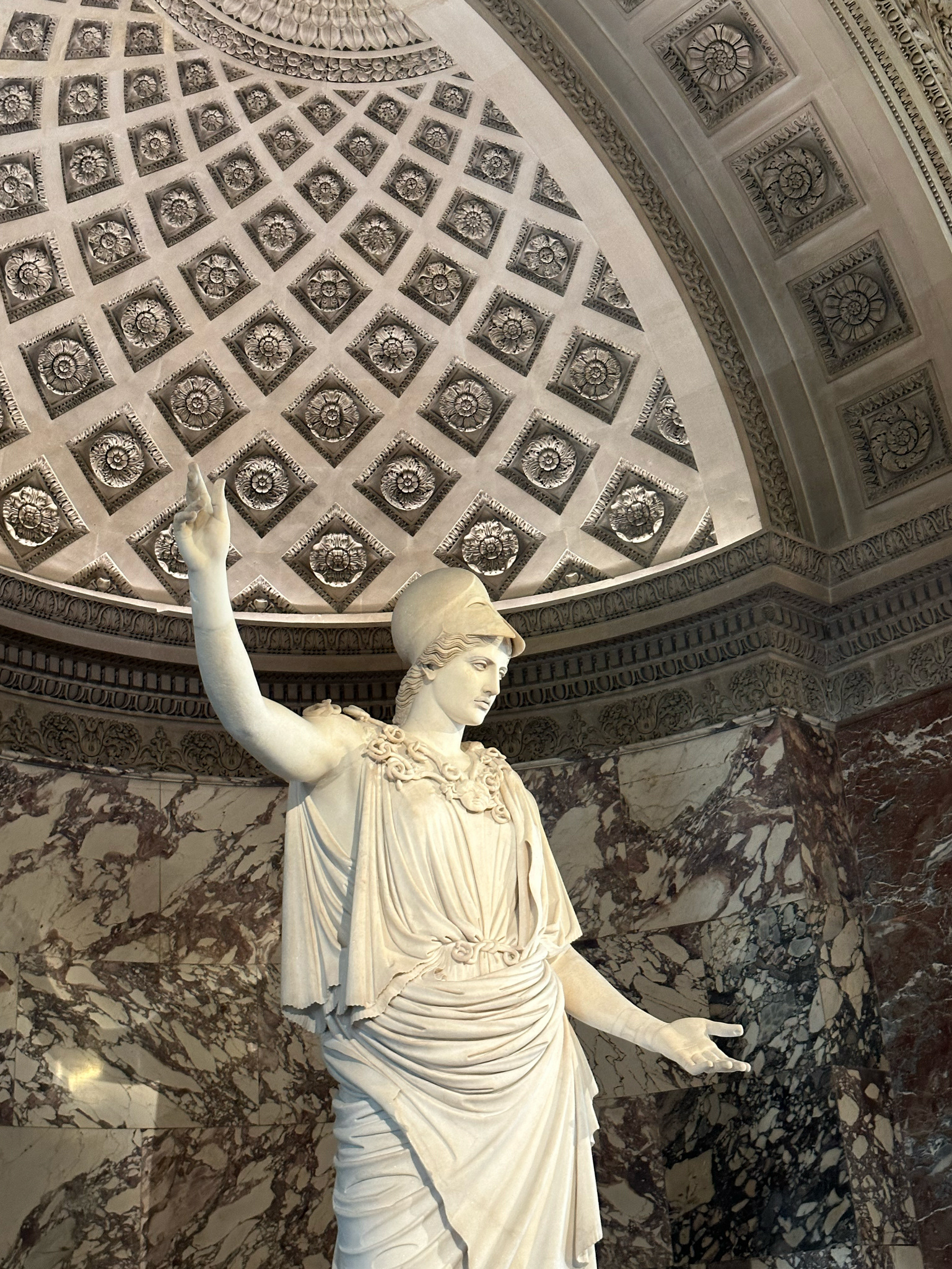 Athena of Velletri, Louvre Museum, Paris