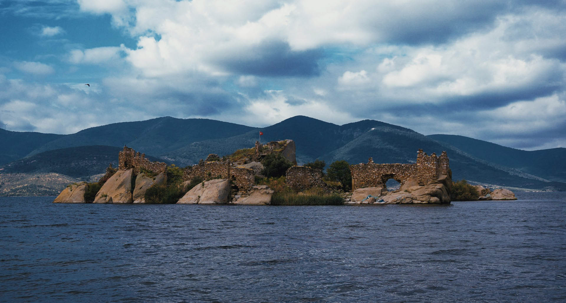 Lake Bafa, Milas, Muğla