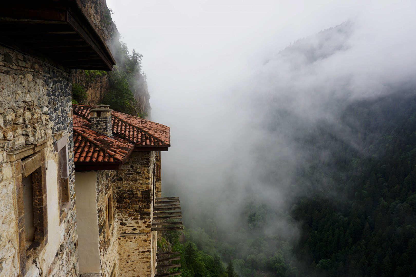 Sumela Monastery, Trabzon