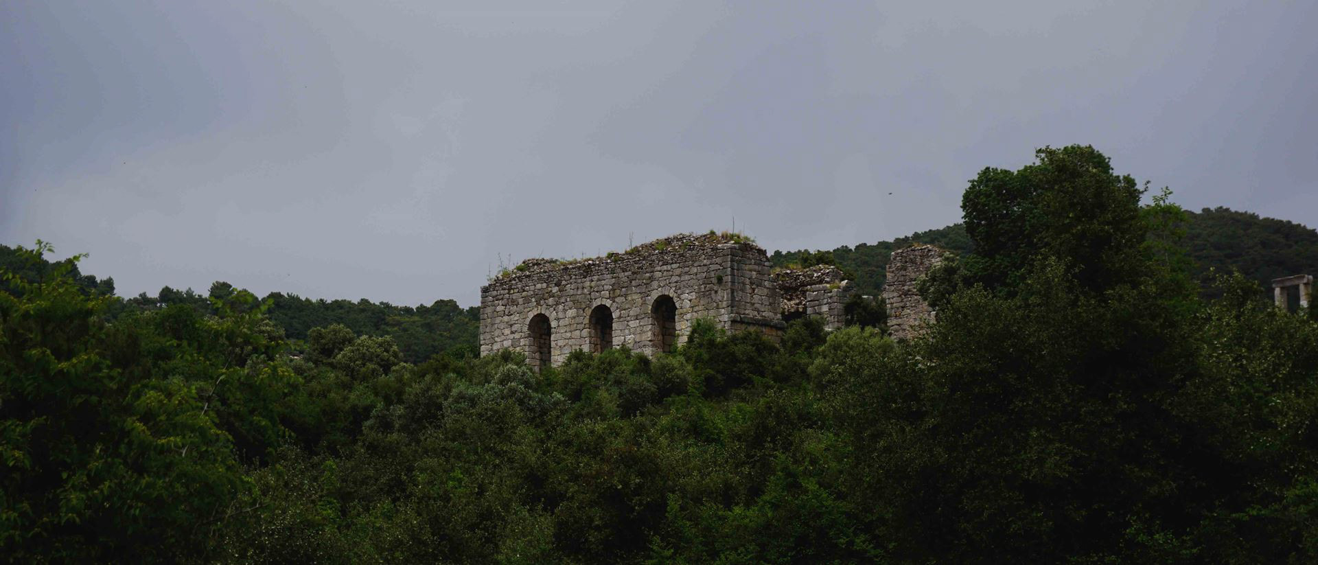 Kaunos, Dalyan, Muğla
