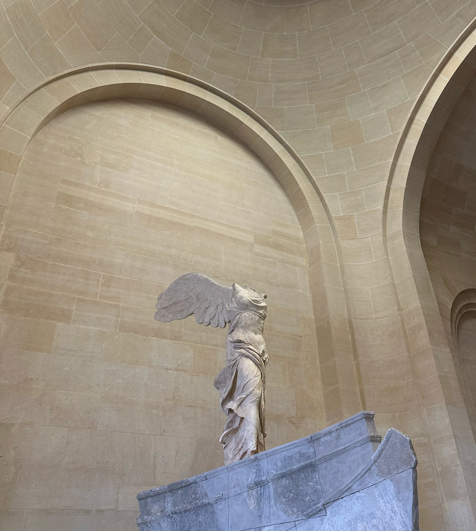 Nike of Samothrake, Louvre Museum, Paris