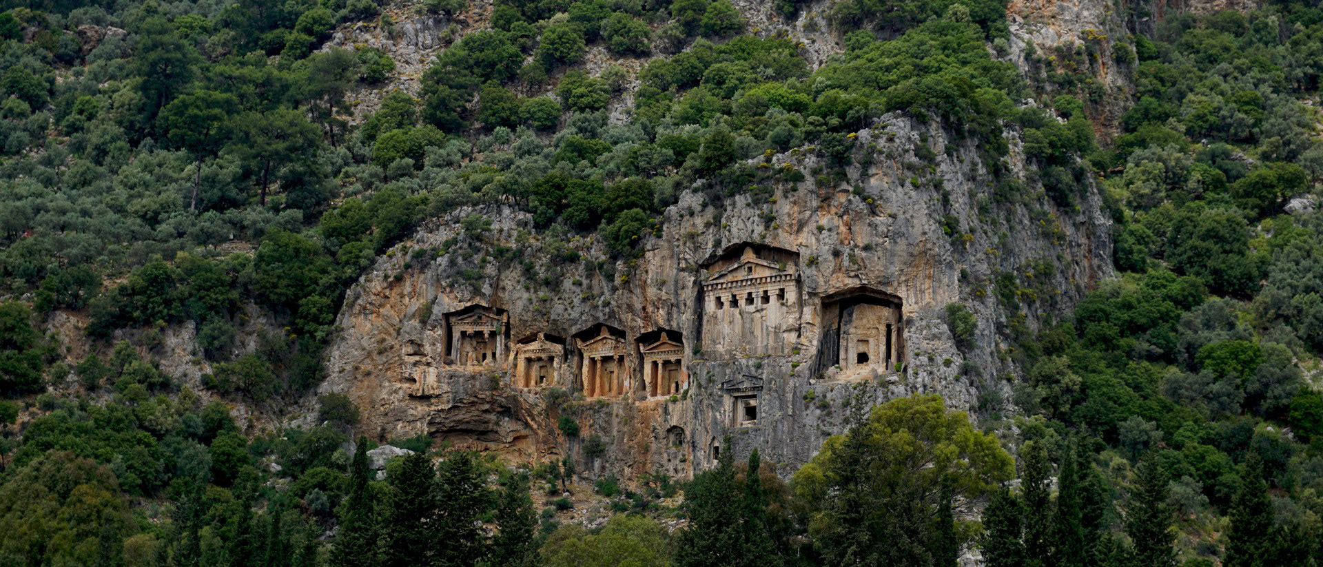 Kaunos King Tombs, Dalyan, Muğla