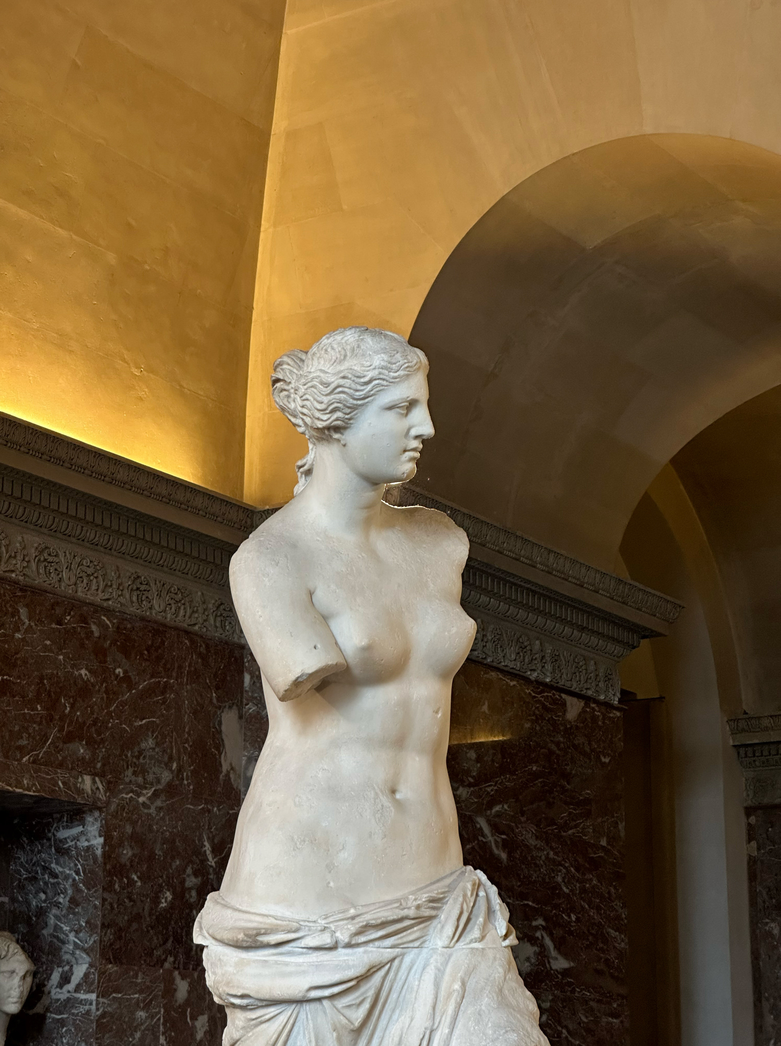 Venus de Milo, Louvre Museum, Paris