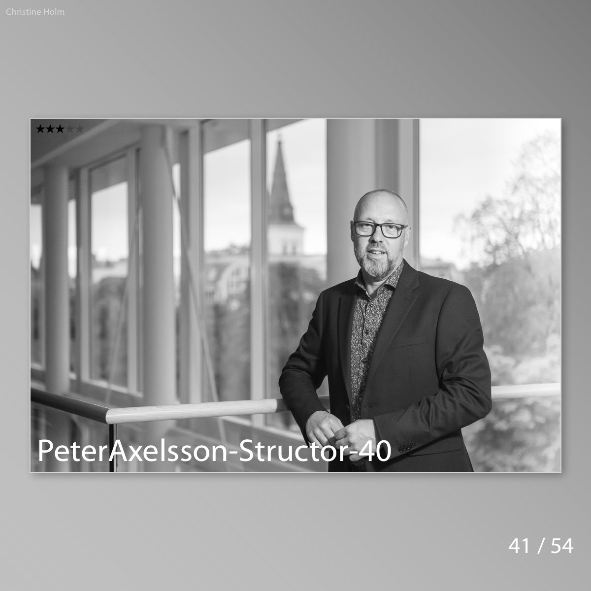 Foto: Christine Holm (www.christineholm.myportfolio.com)