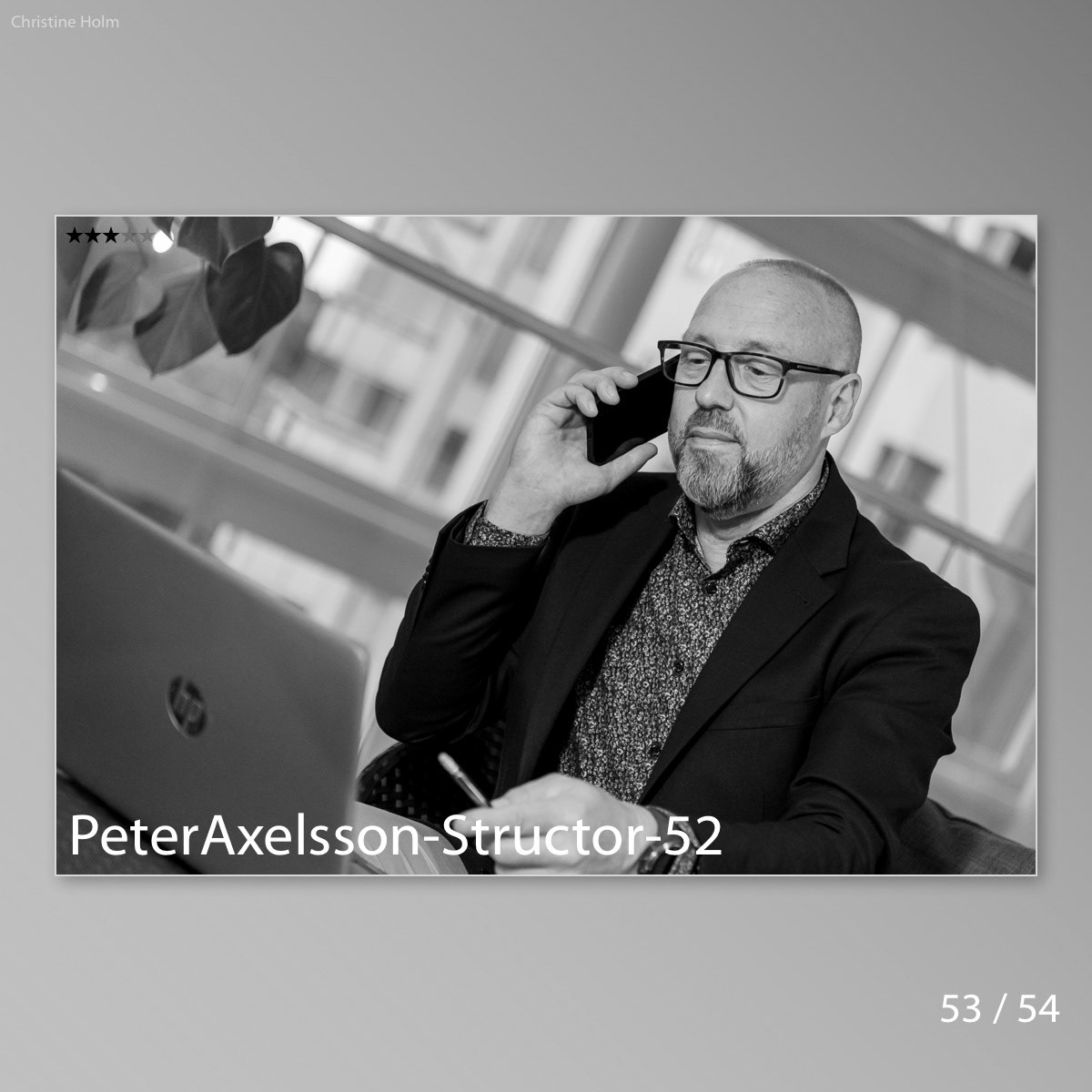 Foto: Christine Holm (www.christineholm.myportfolio.com)