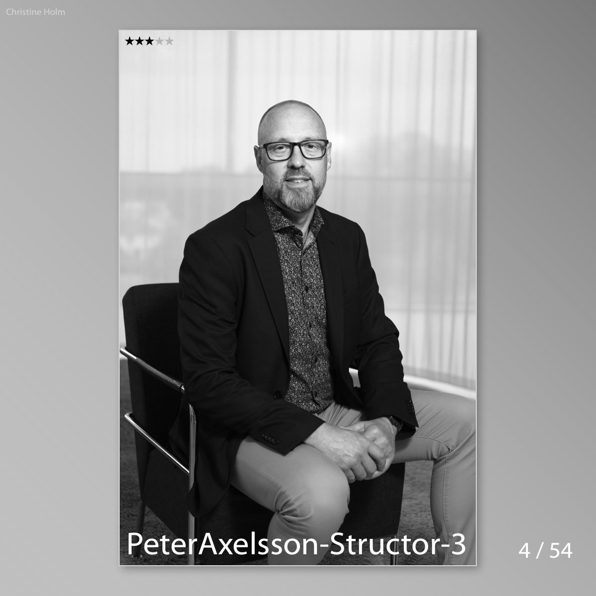 Foto: Christine Holm (www.christineholm.myportfolio.com)