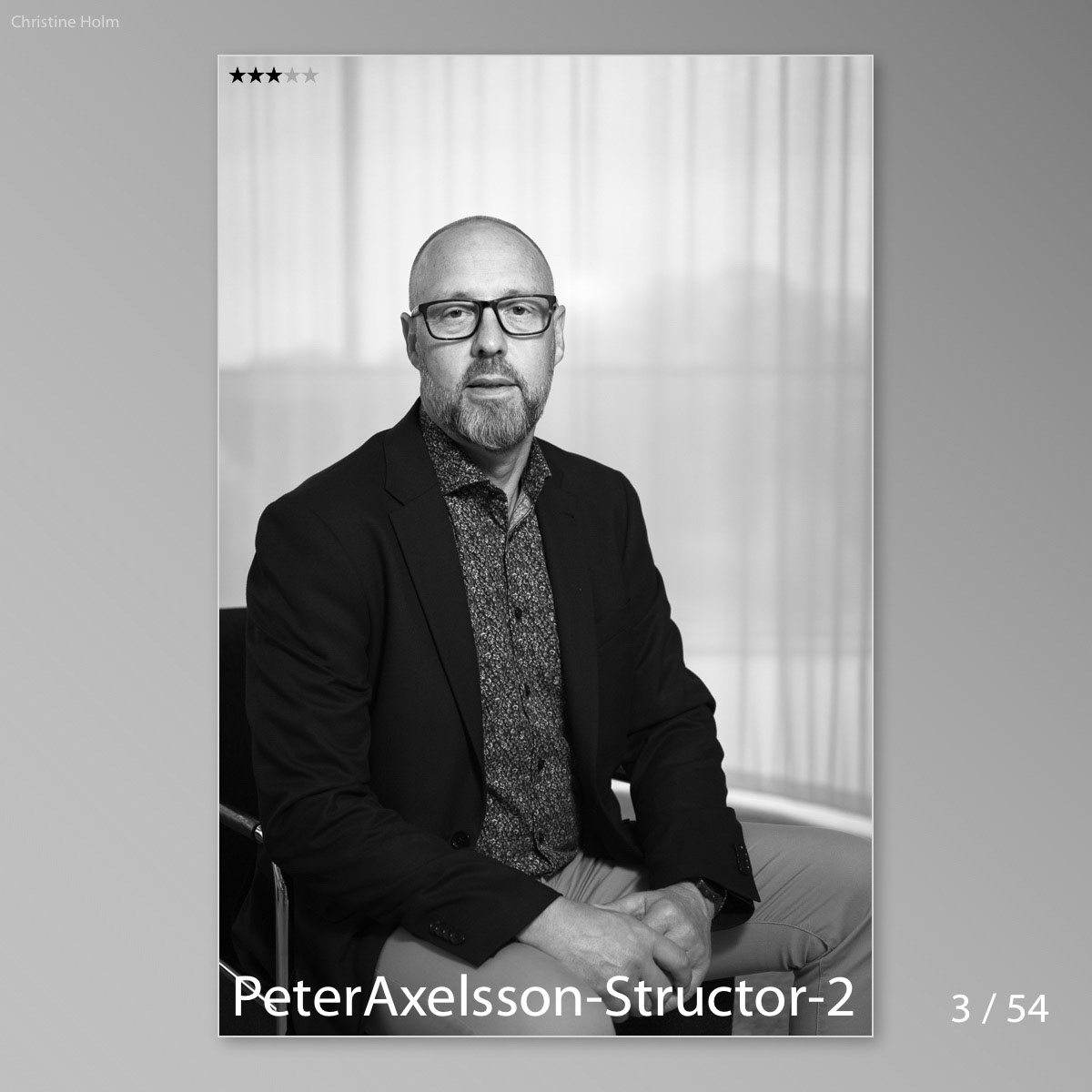 Foto: Christine Holm (www.christineholm.myportfolio.com)