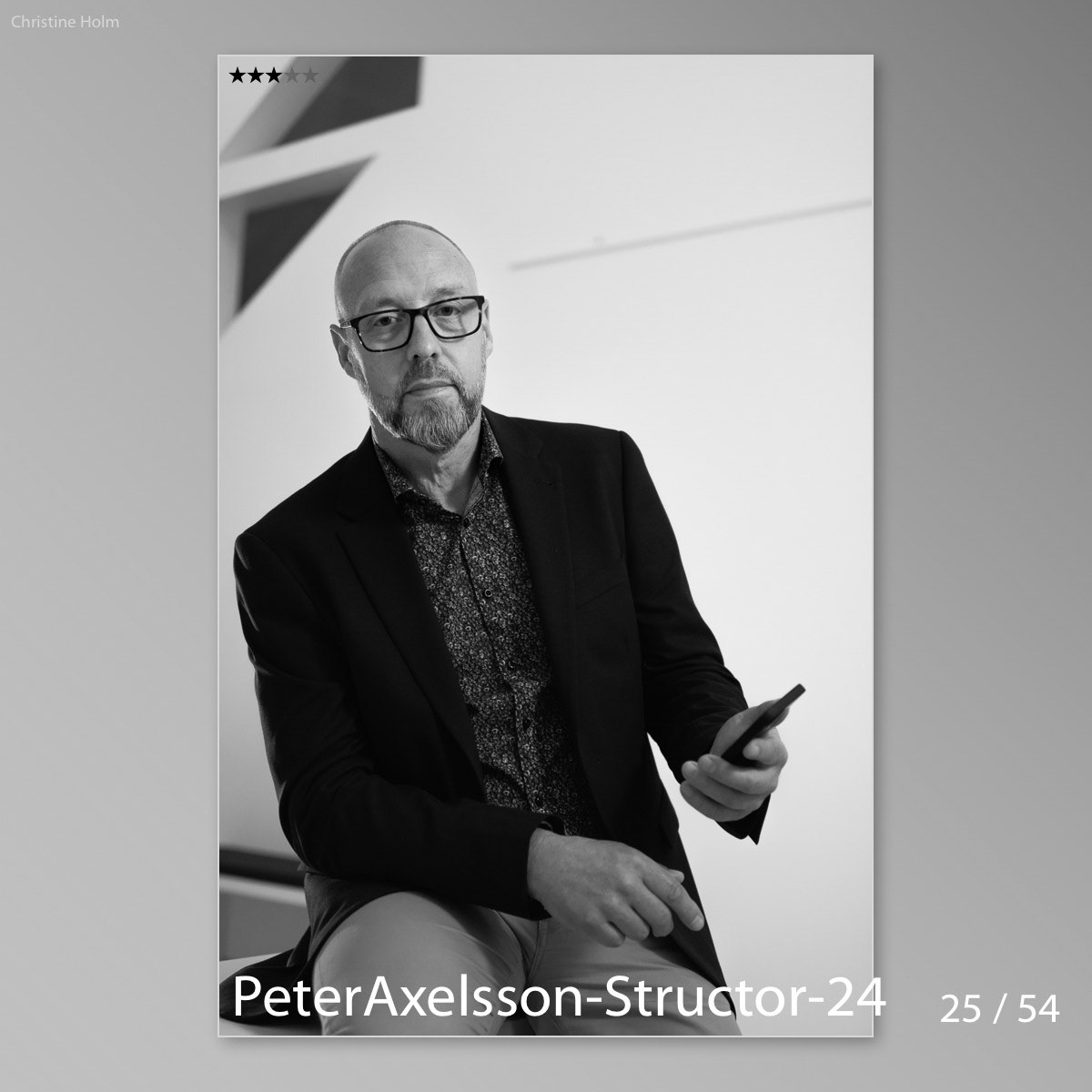 Foto: Christine Holm (www.christineholm.myportfolio.com)