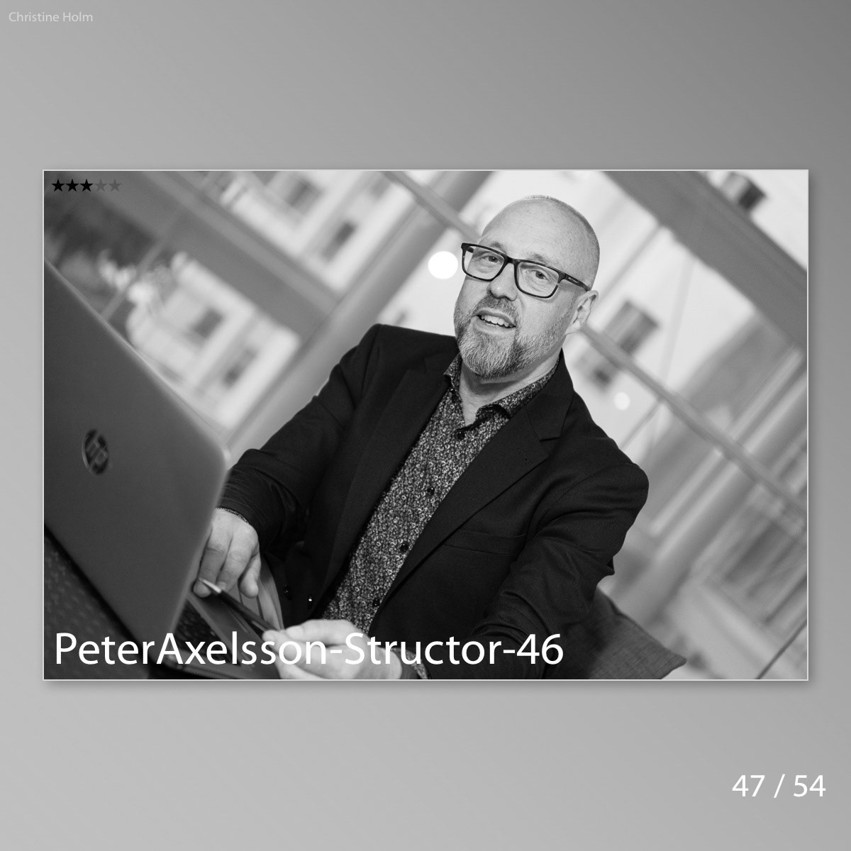 Foto: Christine Holm (www.christineholm.myportfolio.com)