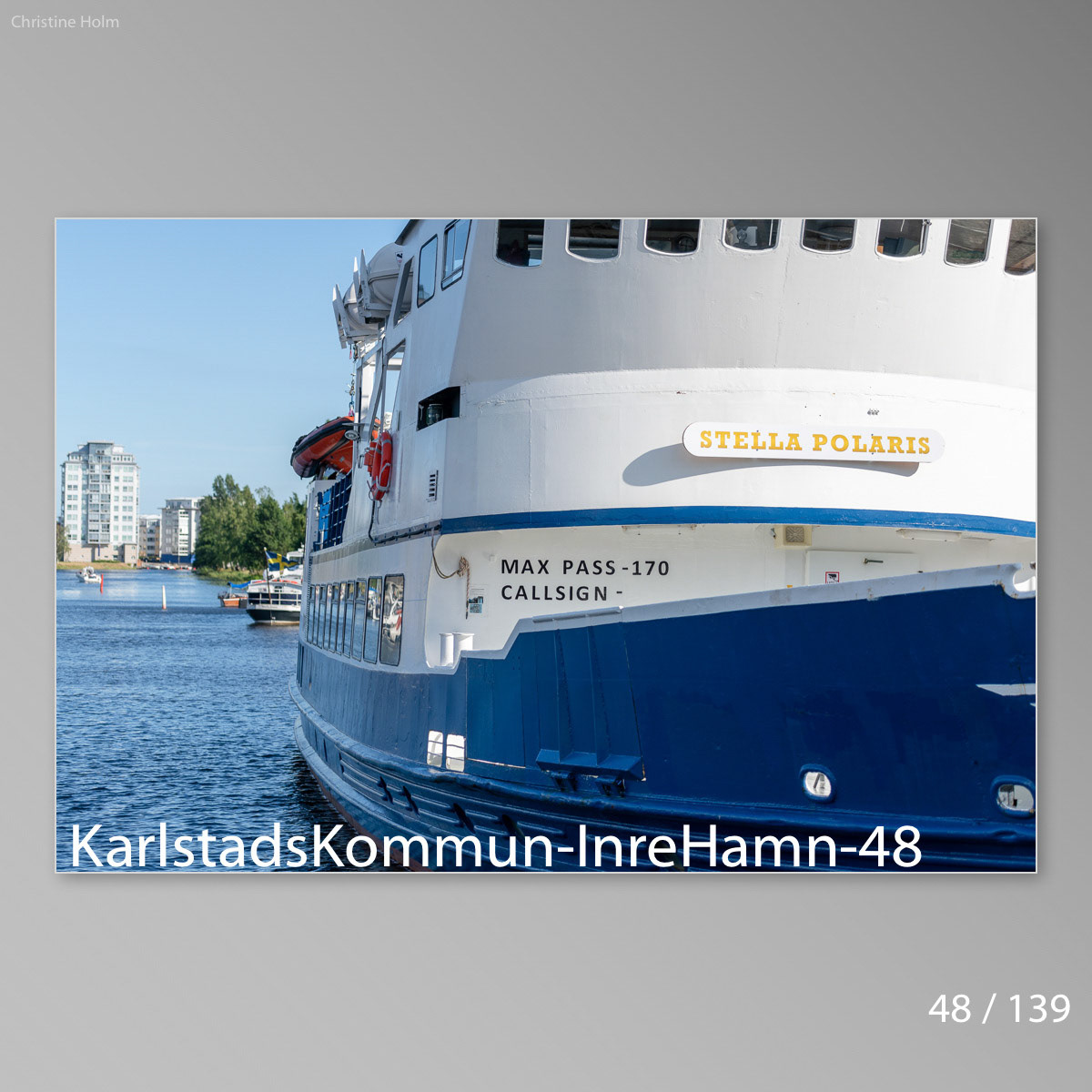 Foto: Christine Holm (www.christineholm.myportfolio.com)