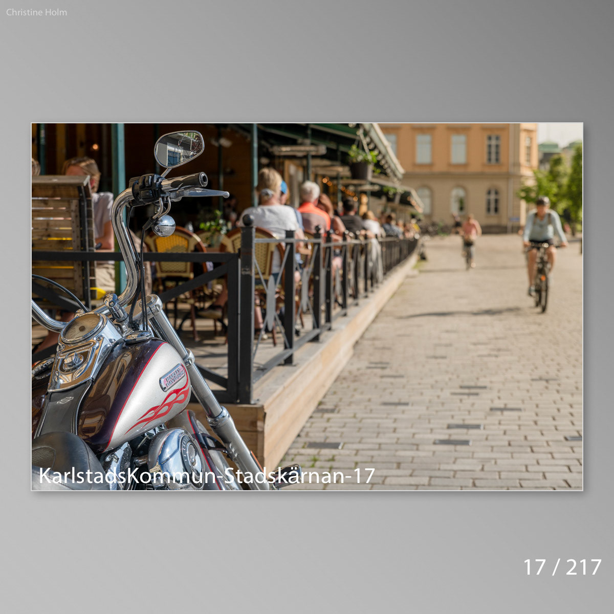 Foto: Christine Holm (www.christineholm.myportfolio.com)