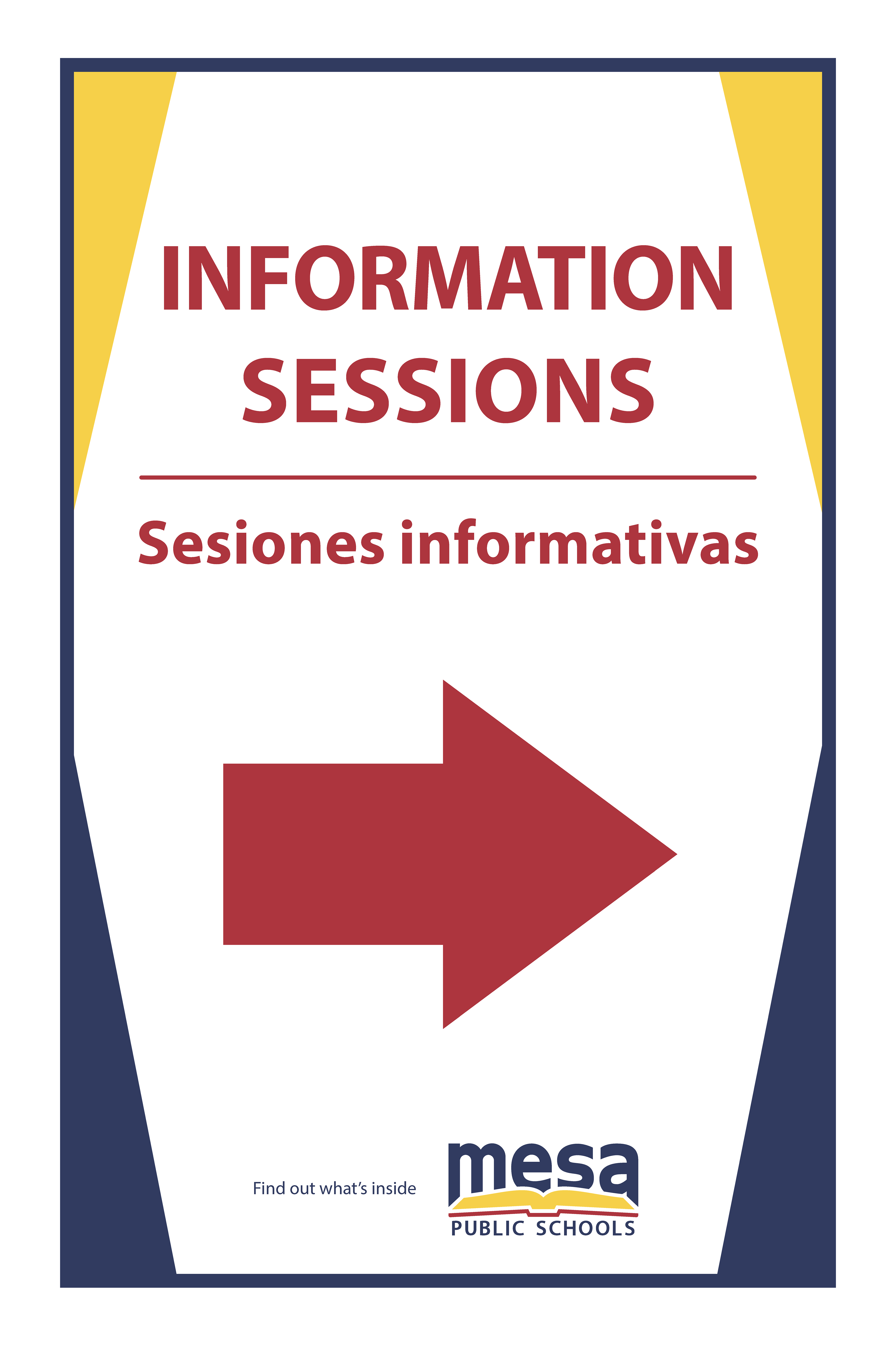 Event signage