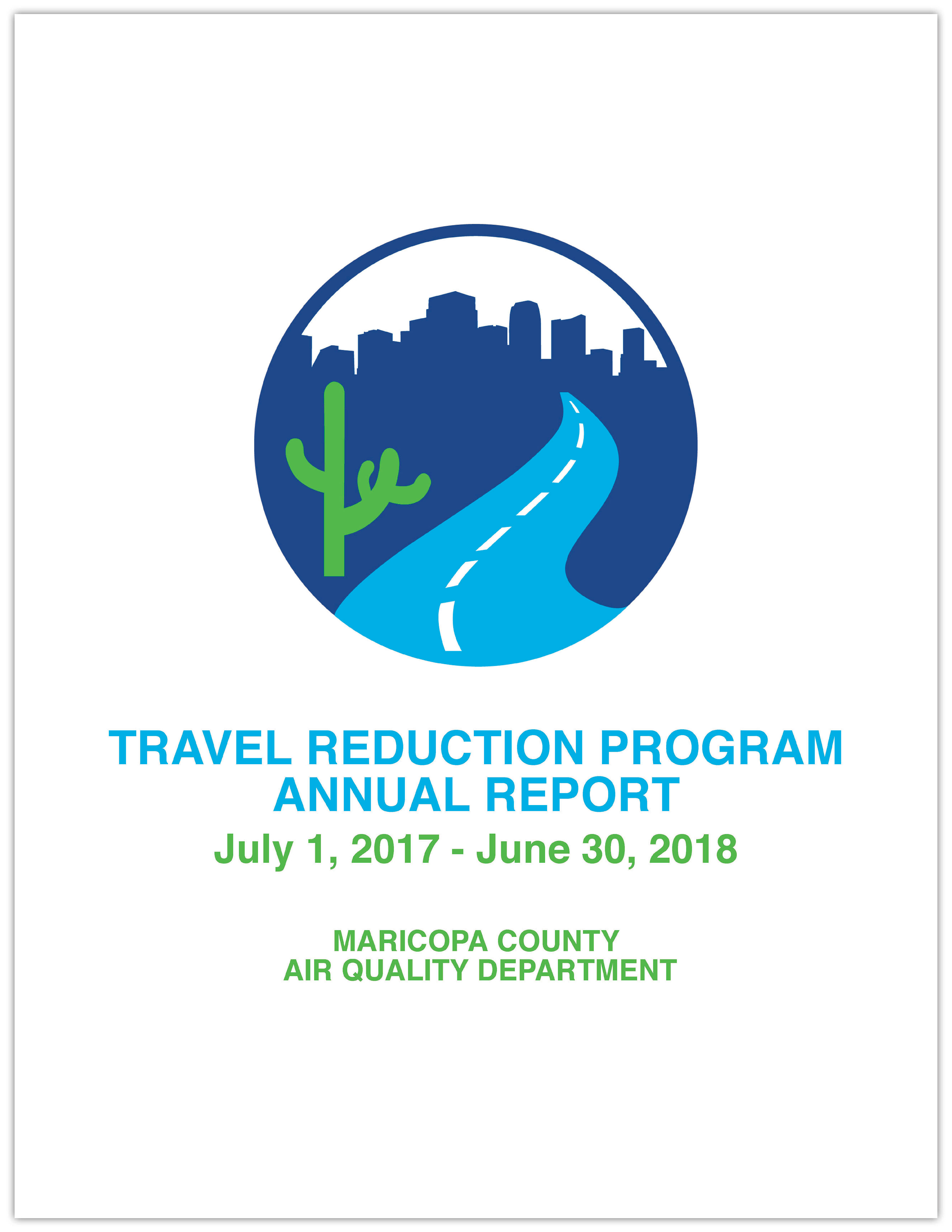 Jonathan Calderon Maricopa County Air Quality Dept. TRP annual report