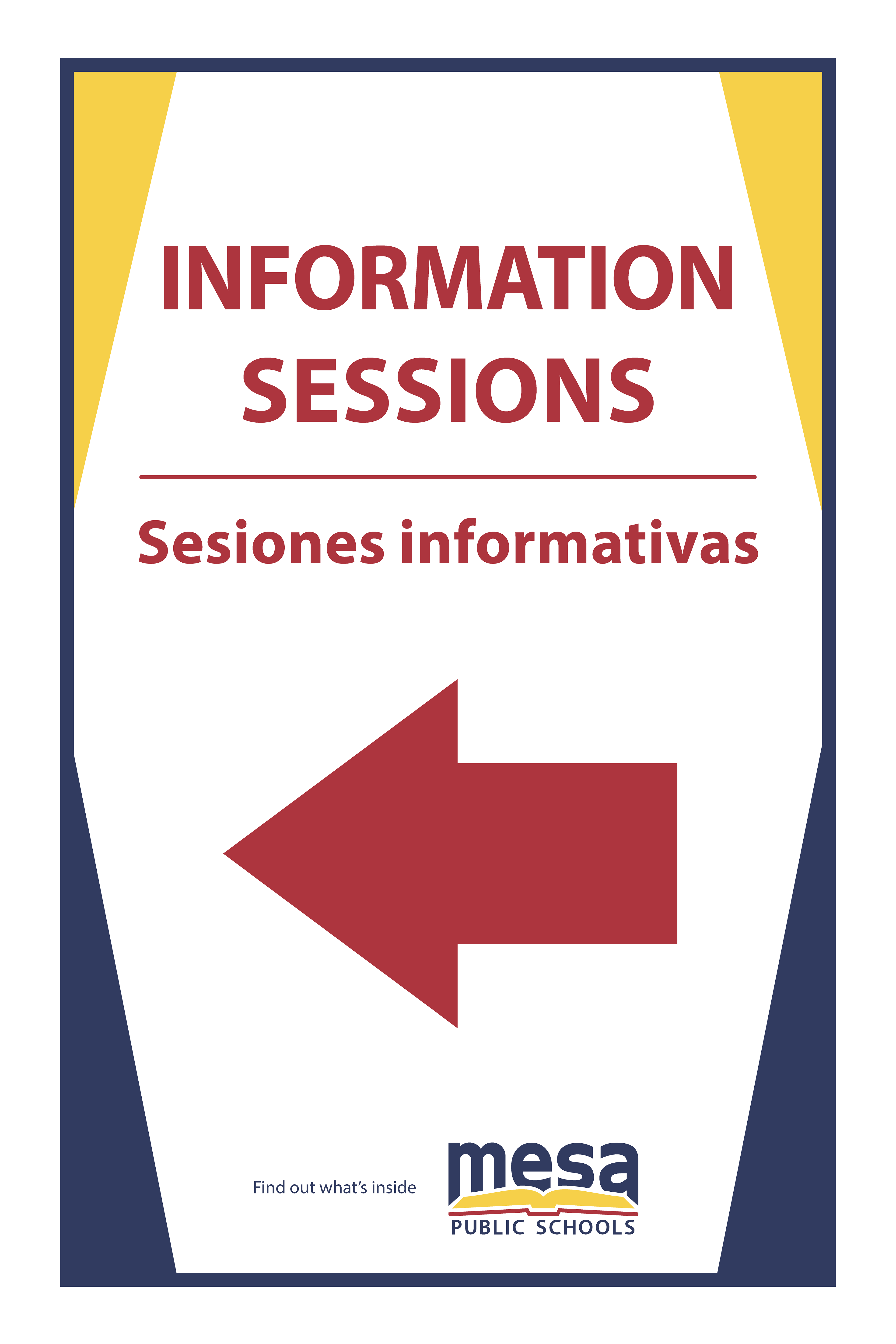 Event signage