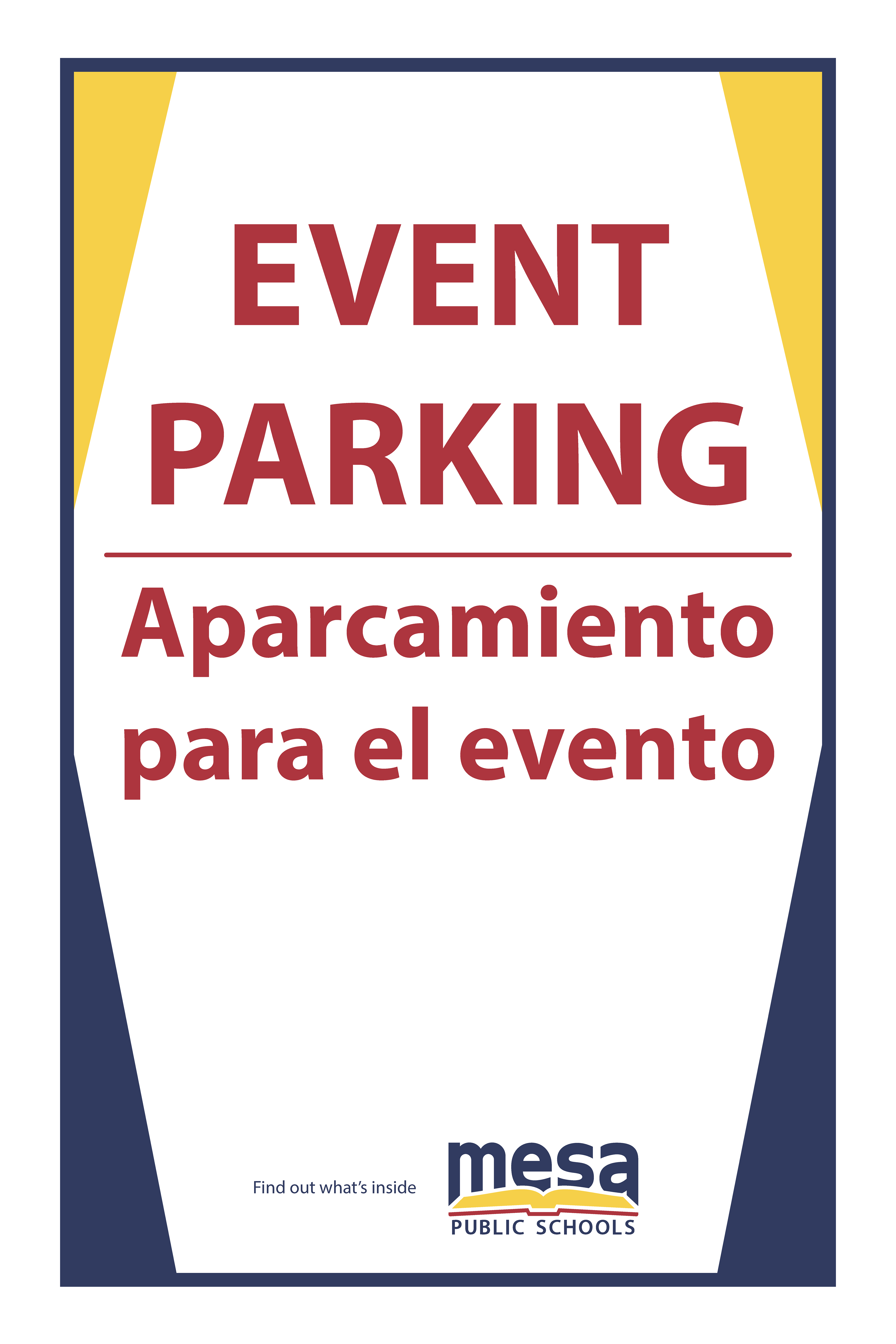 Event signage